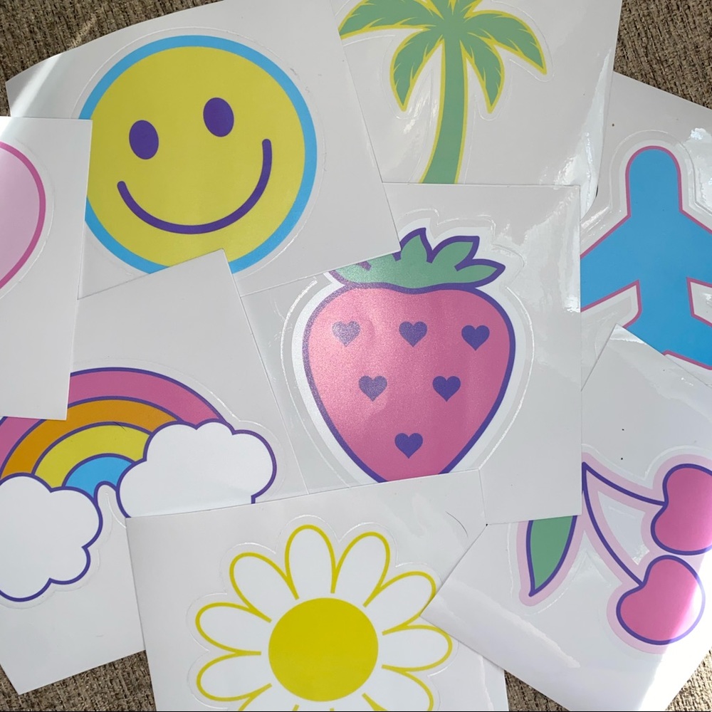Stoney clover XL stickers